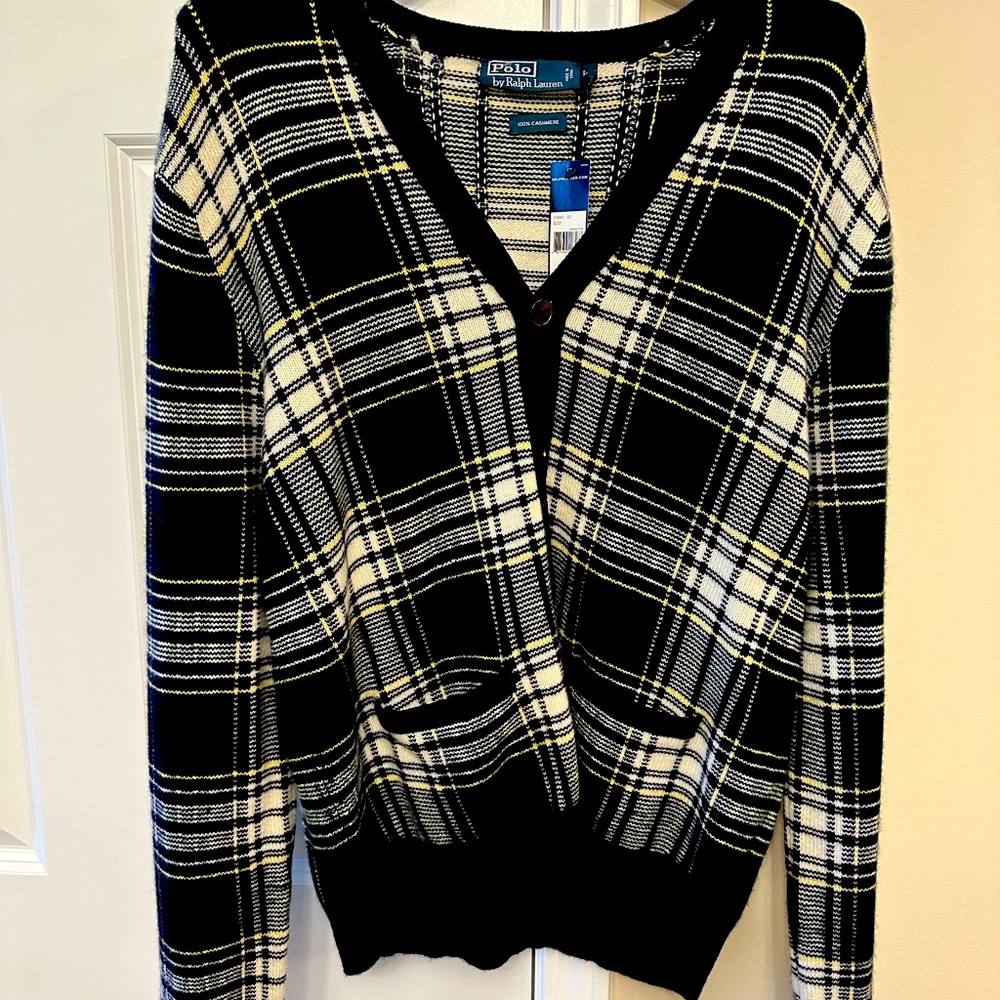 Ralph Lauren Cashmere Sweater size Large OBO